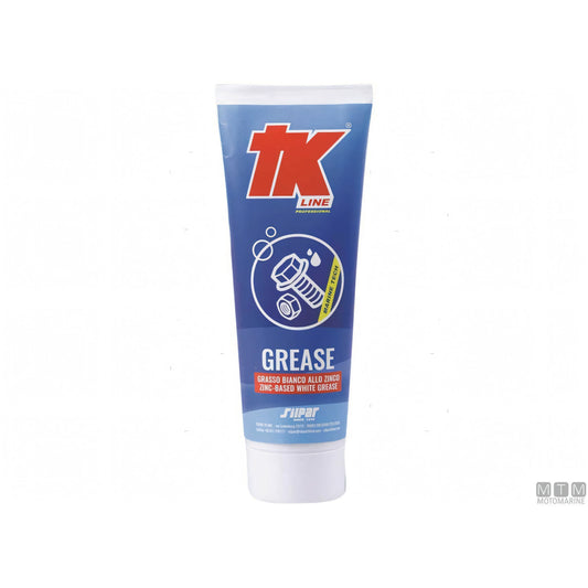 Silpar TK grasso bianco allo zinco — Tubo 250 ml