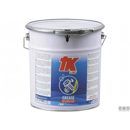 Silpar TK grasso bianco allo zinco — Tubo 250 ml