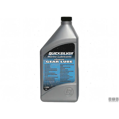 Olio piede Quicksilver SAE 80W90 confezione cartone 2x10 litri — vista 4