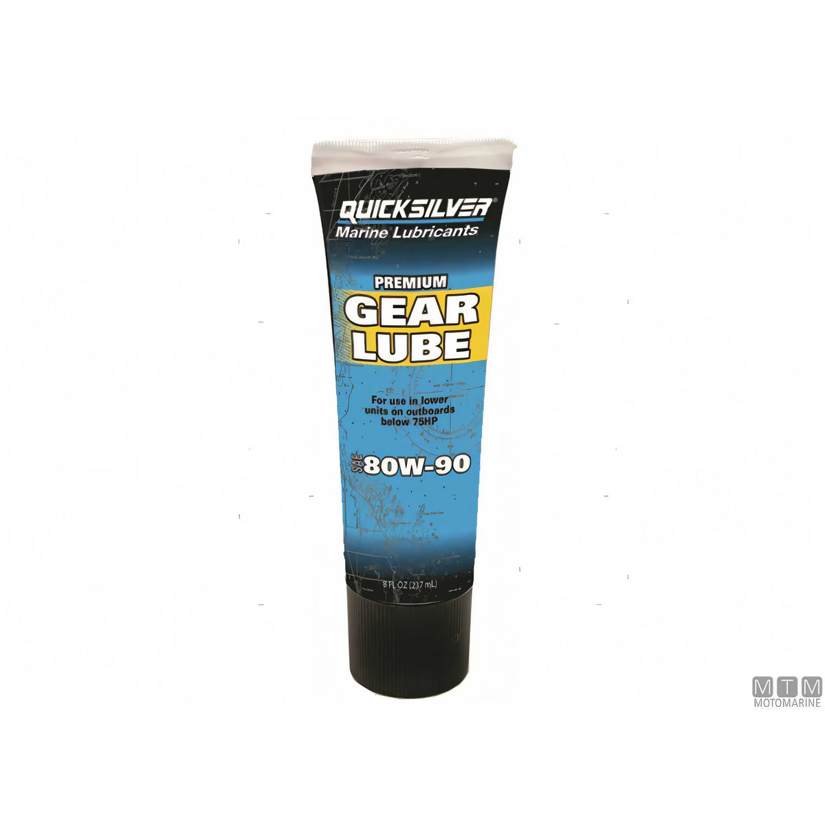 Olio piede Quicksilver SAE 80W90 confezione cartone 2x10 litri — vista 3