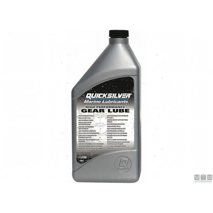 Olio piede Quicksilver SAE 90 Gear Lube High Performance confezione cartone — Cartone 6 x 1 L