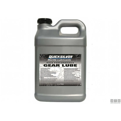Olio piede Quicksilver SAE 90 Gear Lube High Performance confezione cartone — Cartone 6 x 1 L