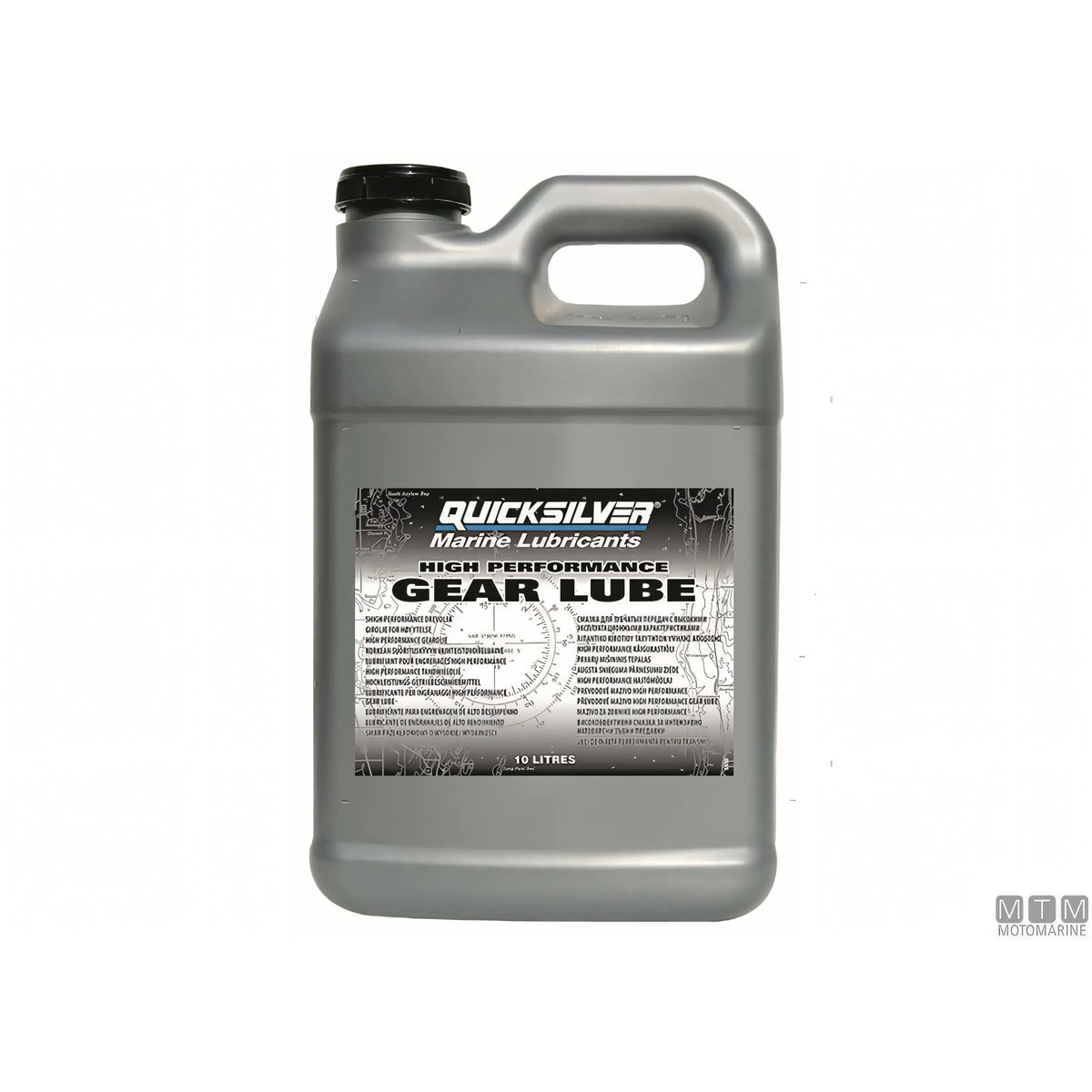 Olio piede Quicksilver SAE 90 Gear Lube High Performance confezione cartone — Cartone 2 x 10 L