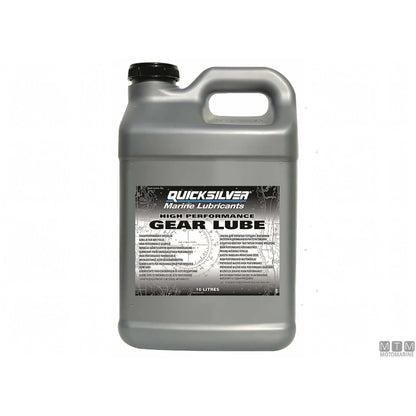 Olio piede Quicksilver SAE 90 Gear Lube High Performance confezione cartone — Cartone 2 x 10 L