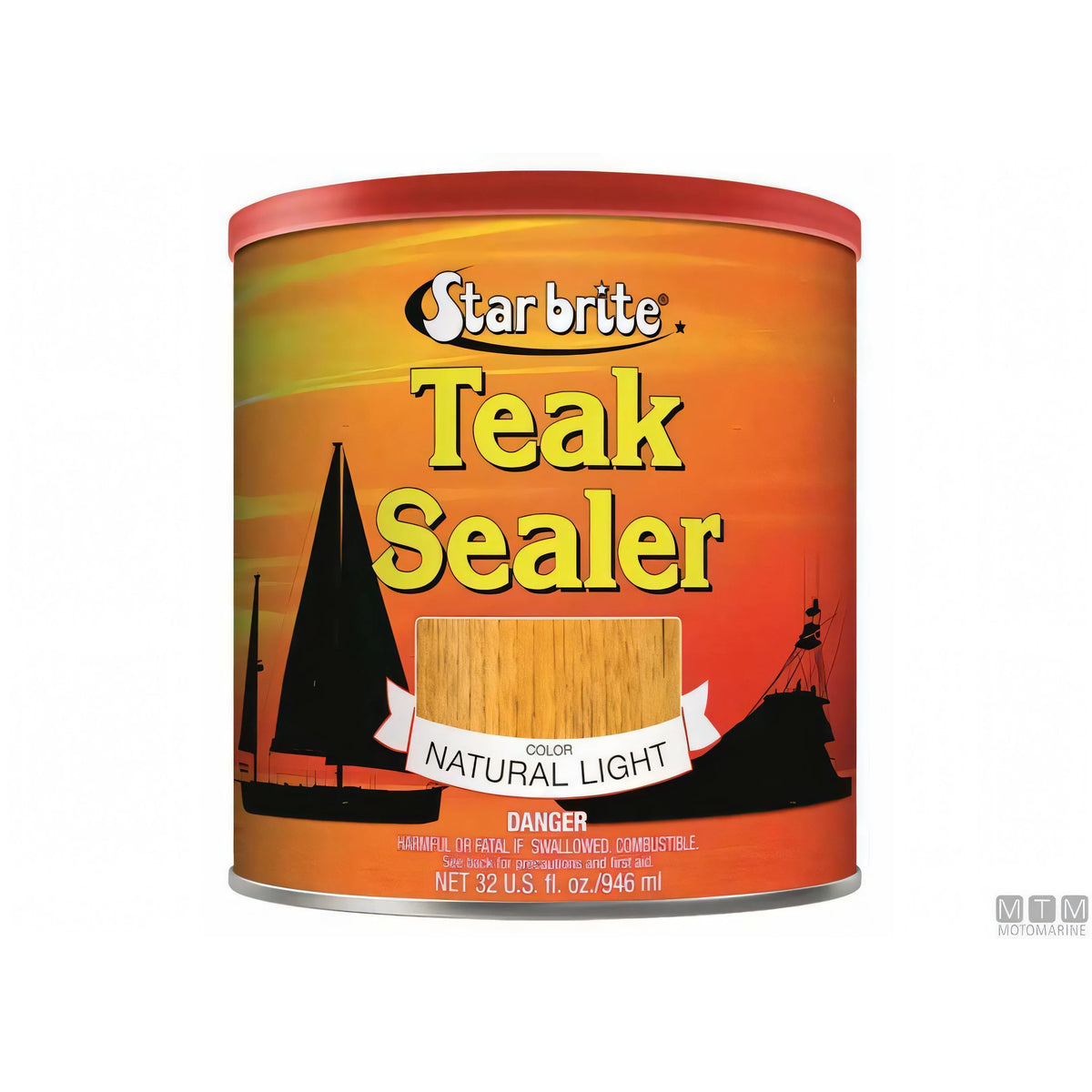 Star Brite Tropical Teak Oil Natural olio per teak — 500 ml