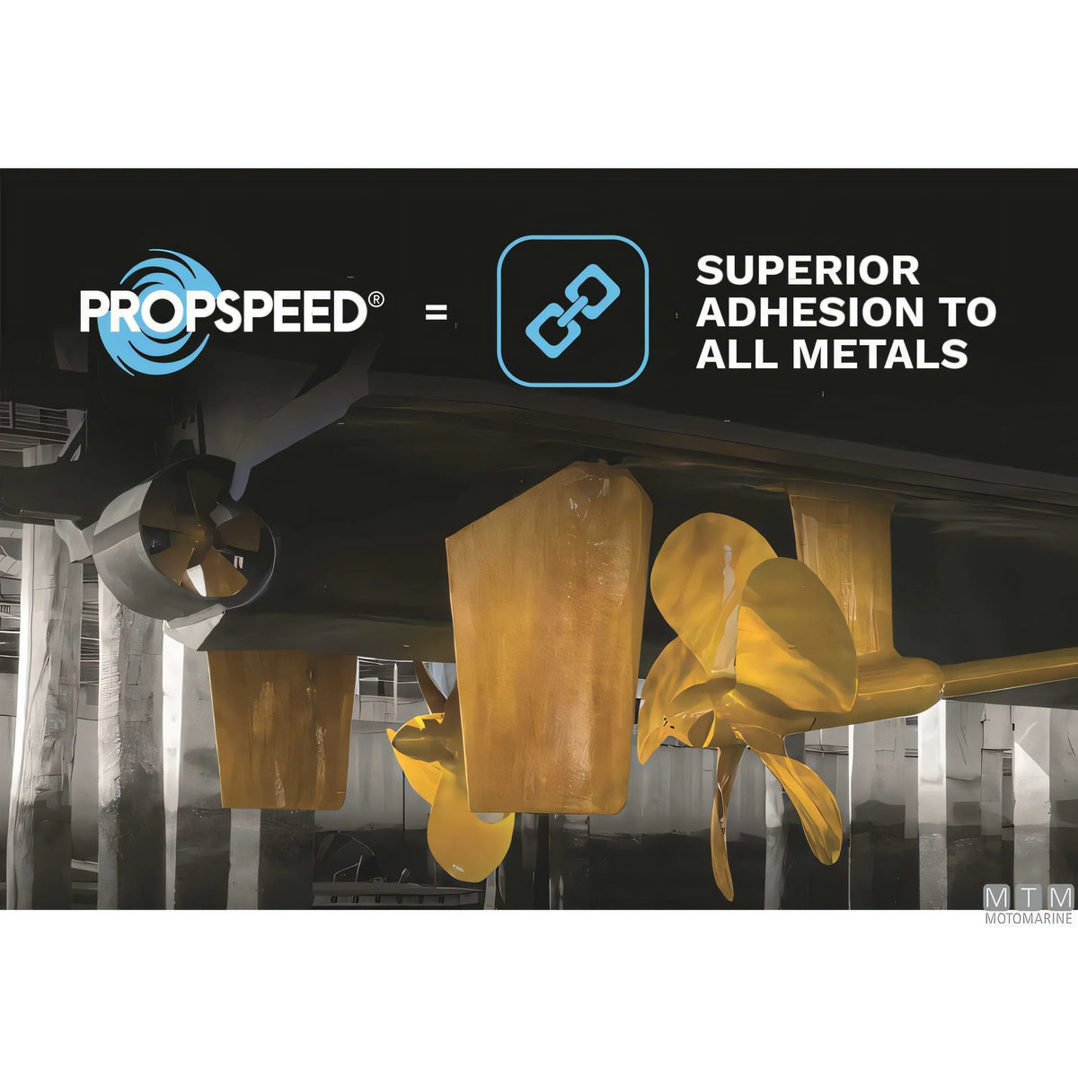 Motomarine Kit Antivegetativa Propspeed — Grande (3,4 m²)