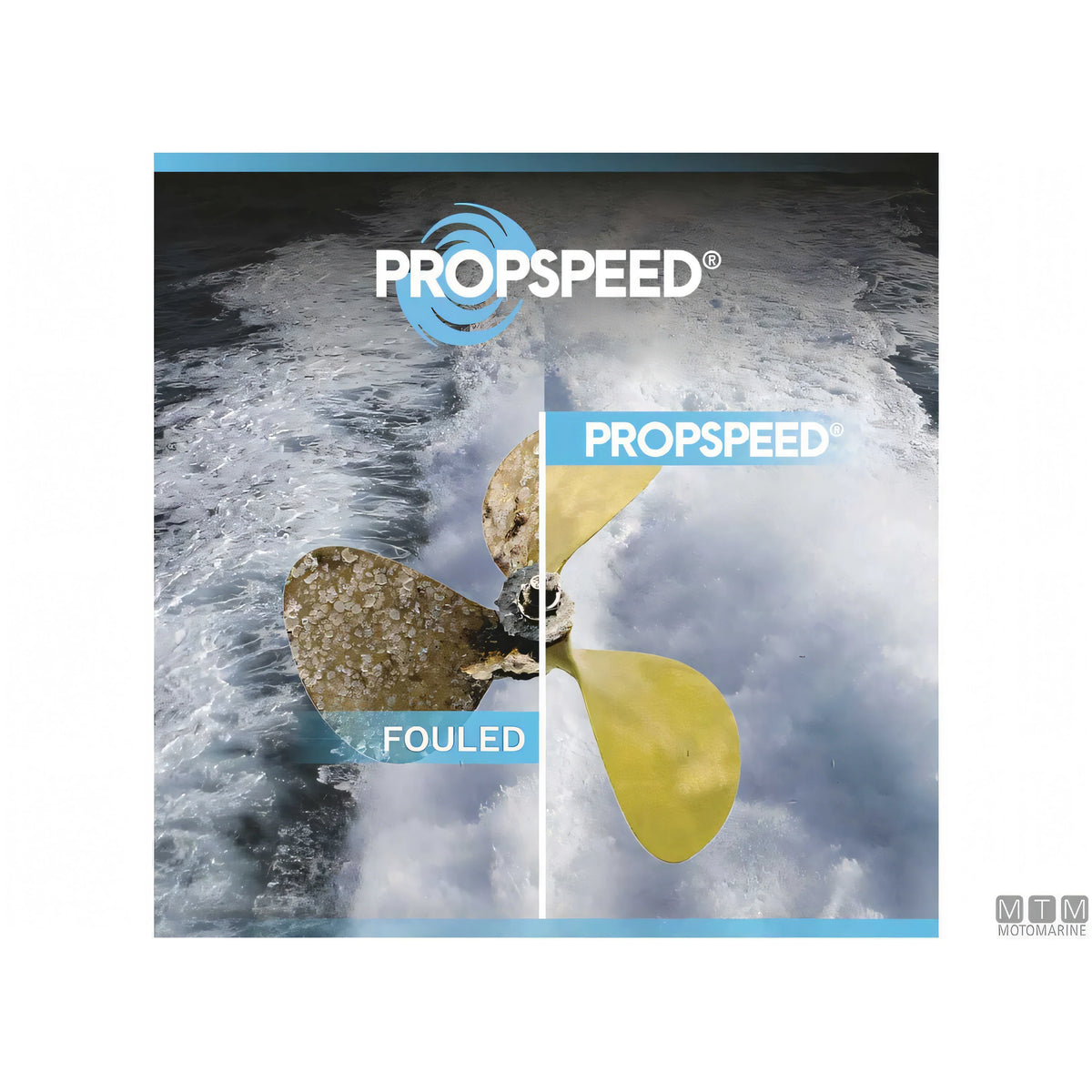 Motomarine Kit Antivegetativa Propspeed — Grande (3,4 m²)