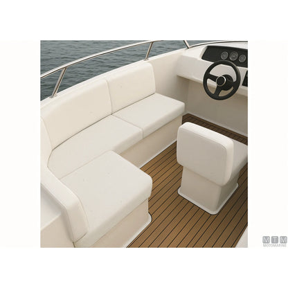 Fender Design fodera elastica Flexicover in poliestere — Bianco Offwhite