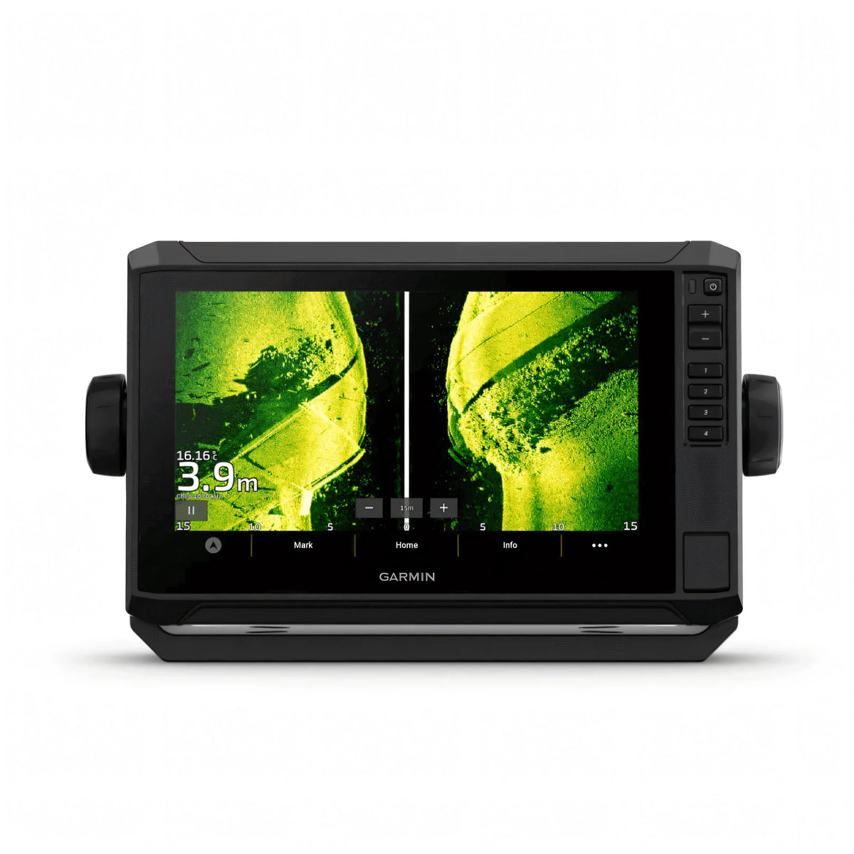 Chartplotter Garmin ECHOMAP UHD2 92sv nero da 9 pollici con trasduttore GT56UHD-TM incluso