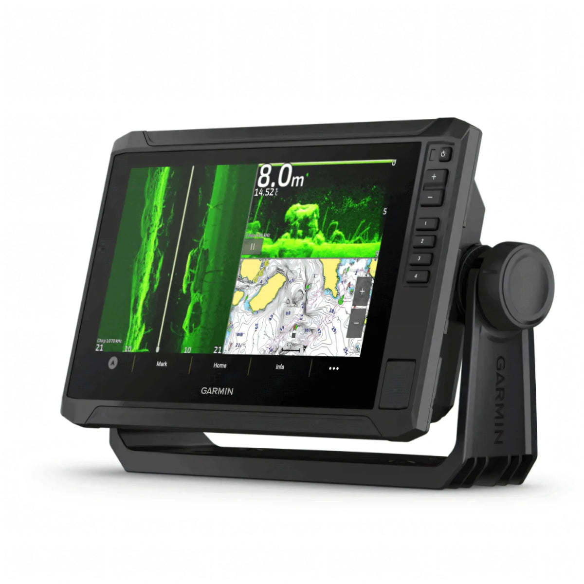 Chartplotter Garmin ECHOMAP UHD2 92sv nero da 9 pollici con trasduttore GT56UHD-TM incluso — foto 3