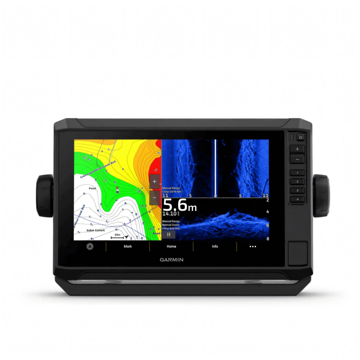 Chartplotter Garmin ECHOMAP UHD2 92sv nero da 9 pollici, versione senza trasduttore — foto 6