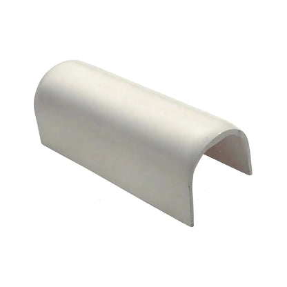 Bottazzo profilo parabordo tipo ECO1 in PVC nero altezza 25mm per giunzioni scafo-coperta.