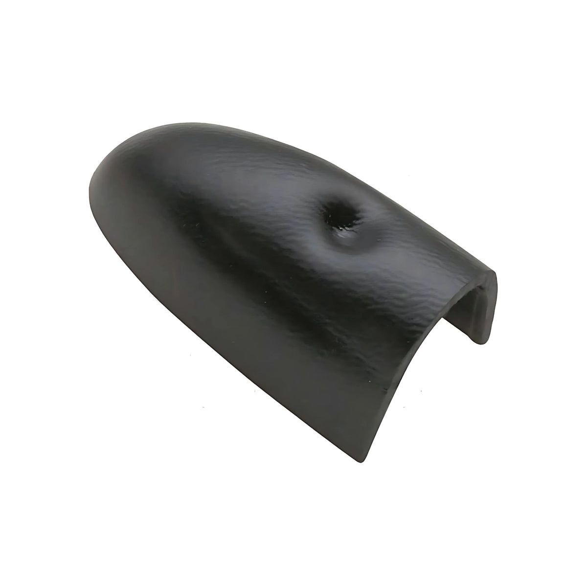 Bottazzo profilo parabordo tipo ECO1 in PVC nero altezza 25mm per giunzioni scafo-coperta.