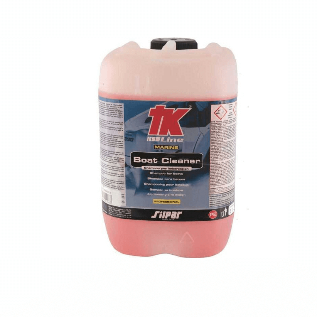 Tanica rosa 5L detergente Boat Cleaner TK Line Marine professionale per imbarcazioni