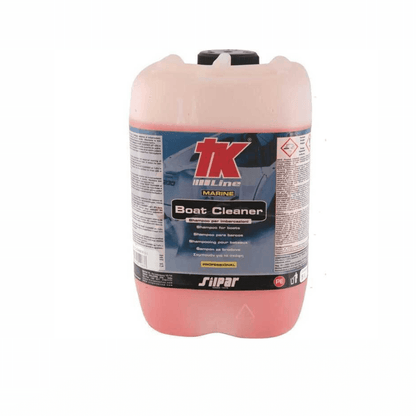 Tanica rosa 5L detergente Boat Cleaner TK Line Marine professionale per imbarcazioni
