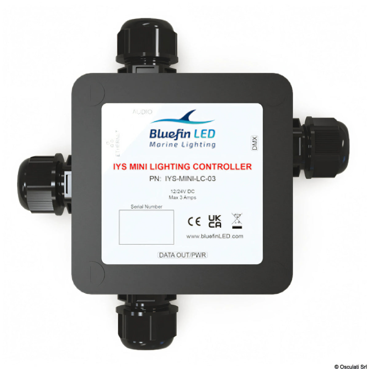 IYS Mini Controller Lighting Bluefin LED per collegamento luci al MFD