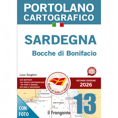 13 - Sardegna e Bocche di Bonifacio 2026 - Portolano Cartografico