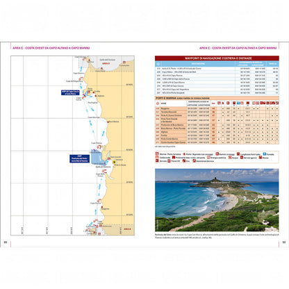 13 - Sardegna e Bocche di Bonifacio 2026 - Portolano Cartografico