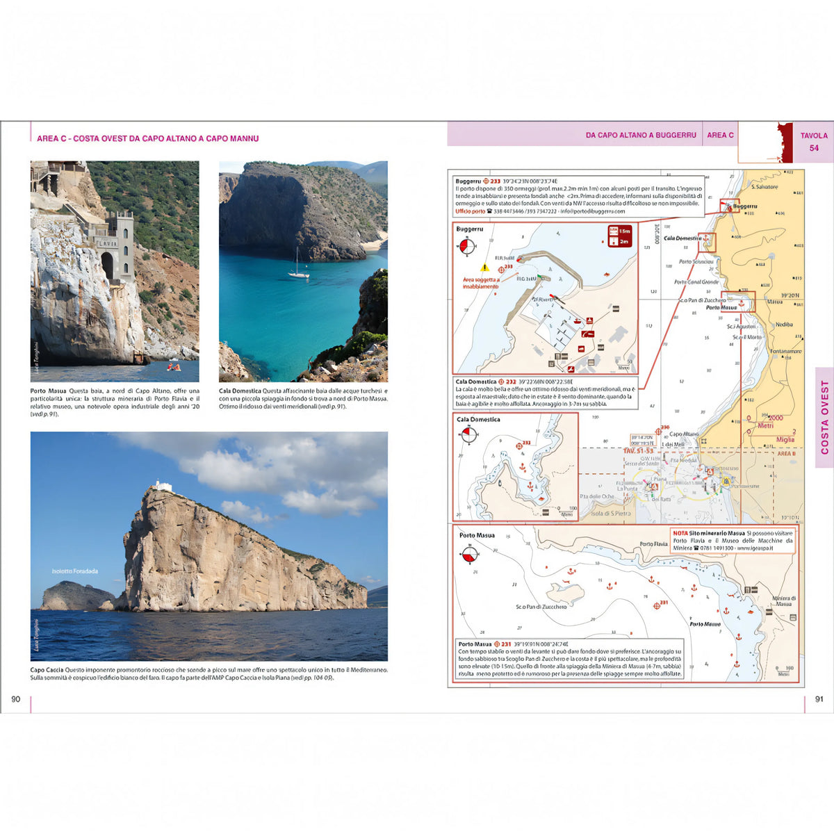 13 - Sardegna e Bocche di Bonifacio 2026 - Portolano Cartografico