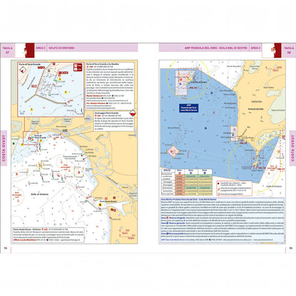 13 - Sardegna e Bocche di Bonifacio 2026 - Portolano Cartografico