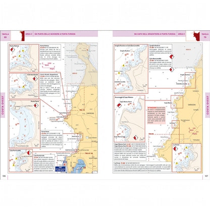 13 - Sardegna e Bocche di Bonifacio 2026 - Portolano Cartografico