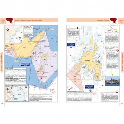 13 - Sardegna e Bocche di Bonifacio 2026 - Portolano Cartografico