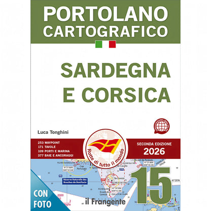 15 - Corsica e Sardegna II Edizione 2026 - Portolano Cartografico