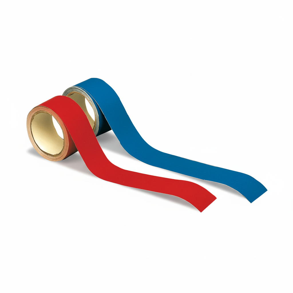 Rotolo di fascia adesiva per linea di galleggiamento barca con effetto vernice permanente.