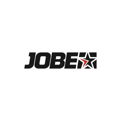 Logo Jobe con stella rossa e scritta nera in grassetto