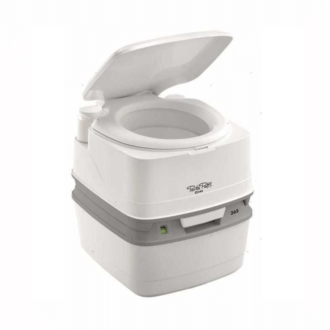 Kit di fissaggio a pavimento per WC chimico Porta Potti Qube Thetford accessorio opzionale per installazione stabile a bordo imbarcazioni