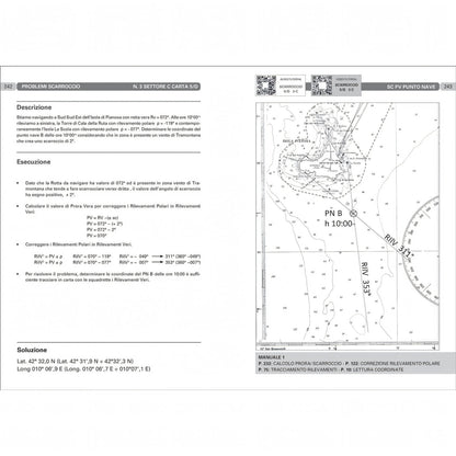 Esame di Carteggio Patente Nautica Senza Limiti - 2ª Edizione - Edizioni il Frangente