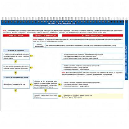 Flow Charts del Motore Diesel - II Edizione - Edizioni il Frangente