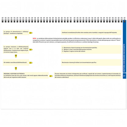 Flow Charts del Motore Diesel - II Edizione - Edizioni il Frangente