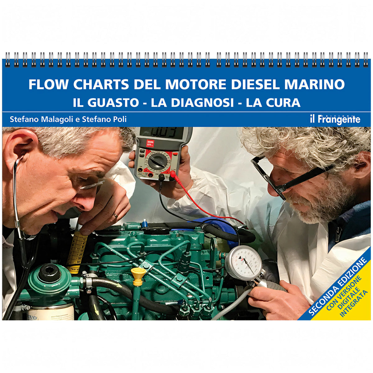 Flow Charts del Motore Diesel - II Edizione - Edizioni il Frangente