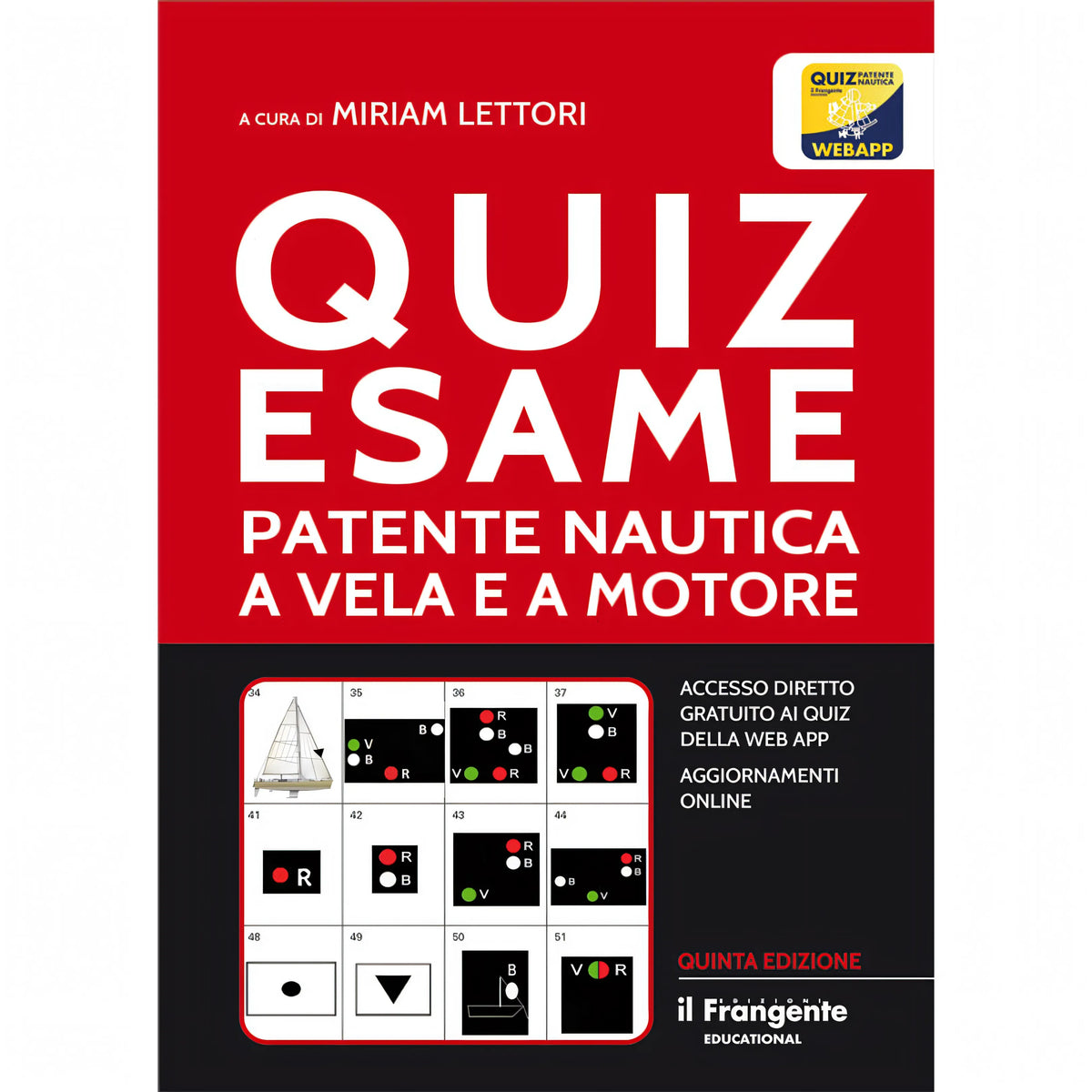 Quiz Esame Patente Nautica con Quiz Online - Edizioni il Frangente
