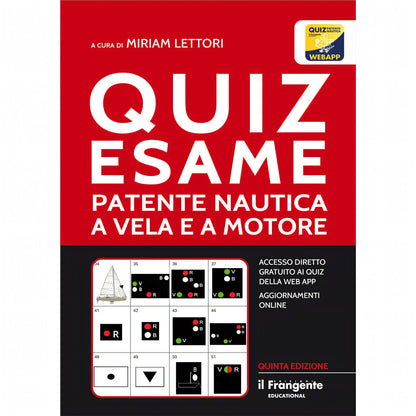 Quiz Esame Patente Nautica con Quiz Online - Edizioni il Frangente