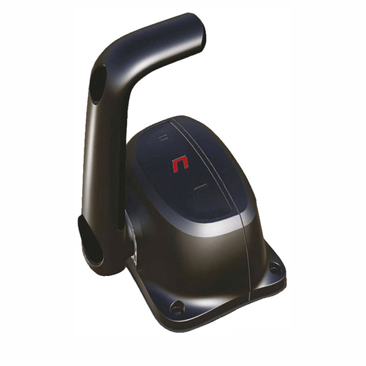 Monoleva Ultraflex B501BT monomotore nera con trim, corpo compatto e leva ergonomica curva