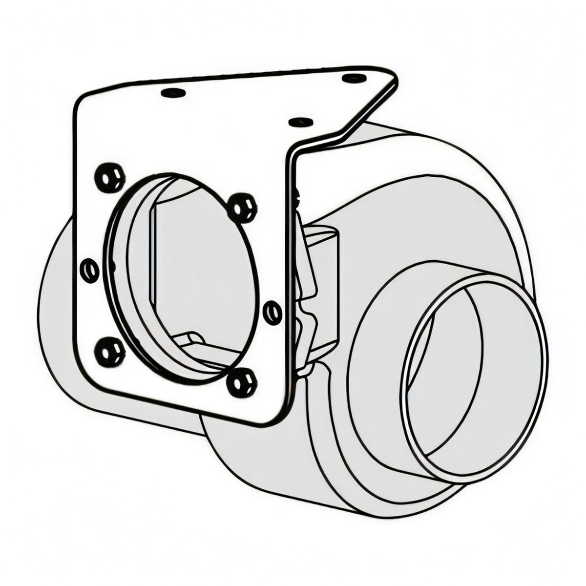 Elettroventilatore Plastimo 150 mc/ora