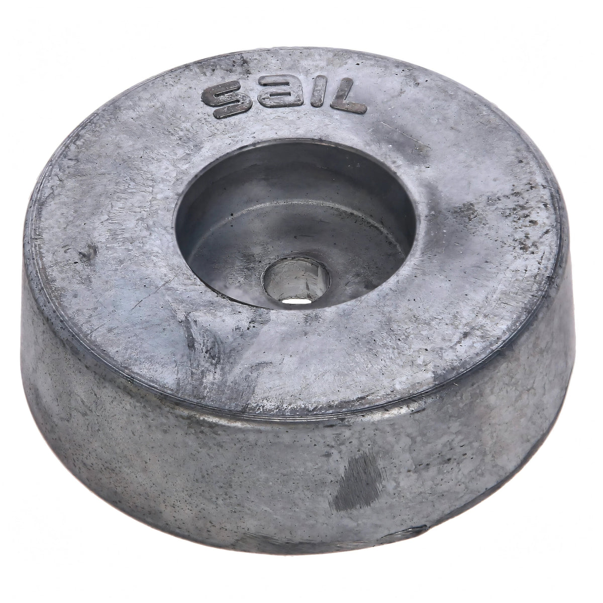 Anodo zinco tondo Crosseven per poppa