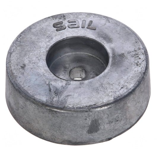 Anodo zinco tondo Crosseven per poppa