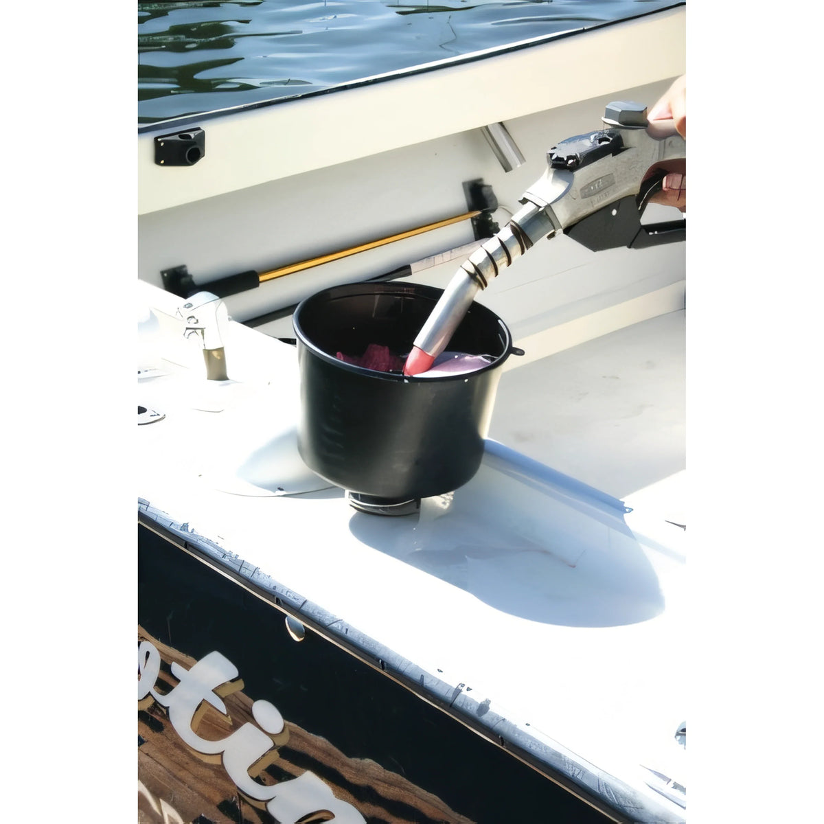 Imbuto Plastimo con filtro separatore
