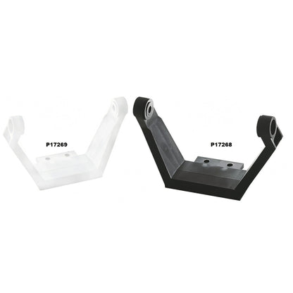 Bussola Plastimo Offshore 105, corpo bianco e nero