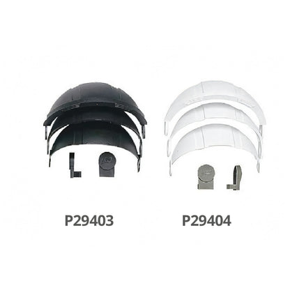 Bussola Plastimo Olympic 135, corpo bianco e nero