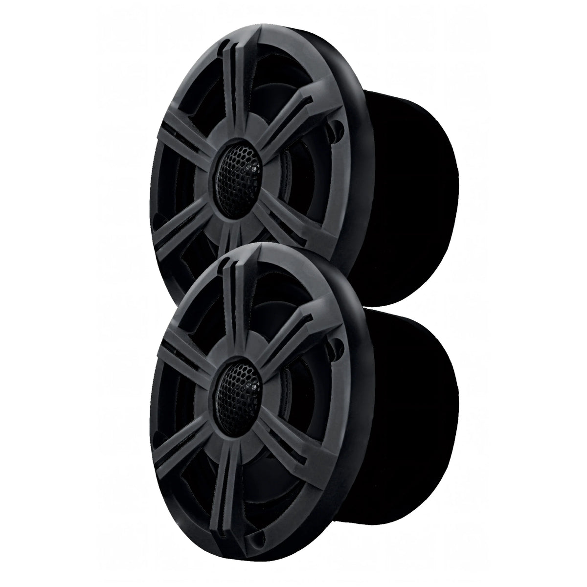 Altoparlanti Bluetooth Plastimo neri per barca