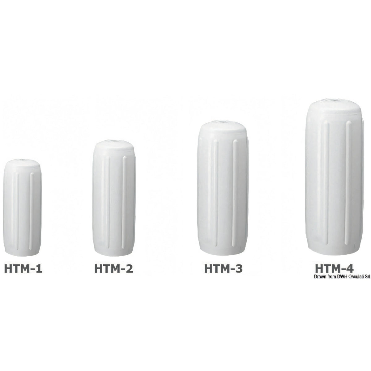 Parabordo POLYFORM Serie HTM Osculati