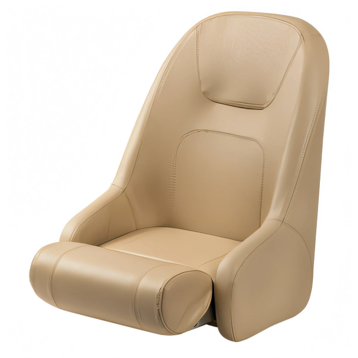 Sedile compatto imbottito con flip up H51 Osculati