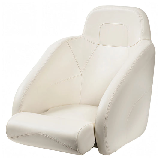 Sedile anatomico imbottito con flip up H54 Osculati