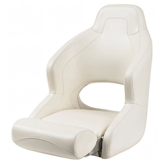 Sedile anatomico imbottito con flip up H52 Osculati