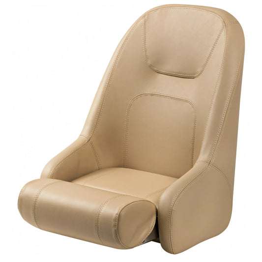 Sedile compatto imbottito con flip up H51 Osculati