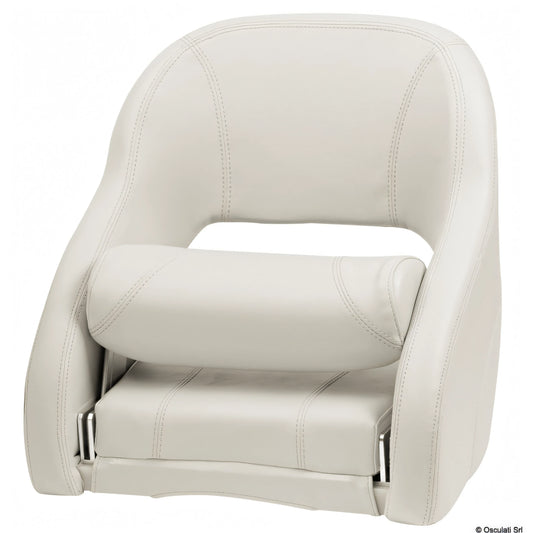 Sedile anatomico imbottito con Flip UP H52R Osculati